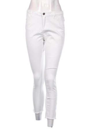 Damskie jeansy Promod, Rozmiar M, Kolor Biały, Cena 38,10 zł, #137344085