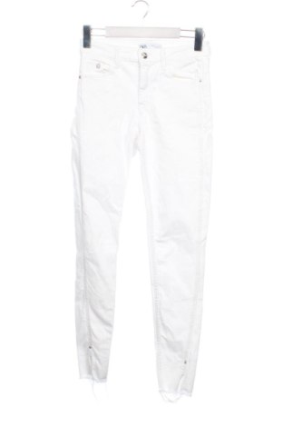 Damen Jeans Zara, Größe XS, Farbe Weiß, Preis 15,00 €, #137344787