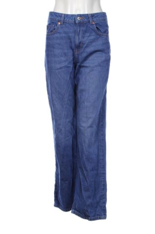 Damskie jeansy H&M, Rozmiar S, Kolor Niebieski, Cena 46,57 zł, #137344903
