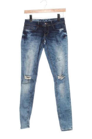 Дамски дънки ONLY, Размер XS, Цвят Син, Цена 7,00 €, #137346925