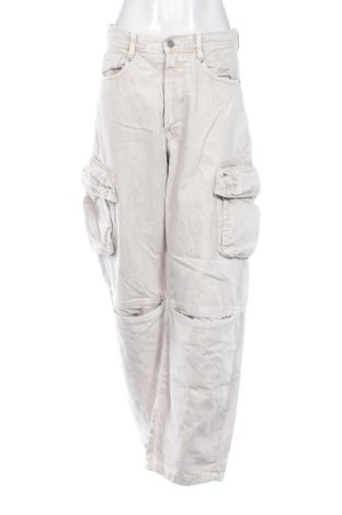 Дамски дънки Zara, Размер M, Цвят Екрю, Цена 14,00 €, #137346994