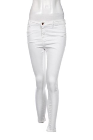 Дамски дънки Vero Moda, Размер M, Цвят Бял, Цена 11,00 €, #137347765