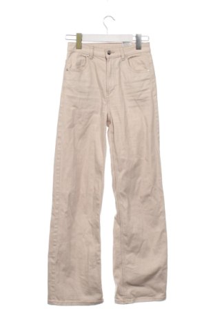 Dámske džínsy  H&M, Veľkosť XXS, Farba Béžová, Cena  11,00 €, #137347813