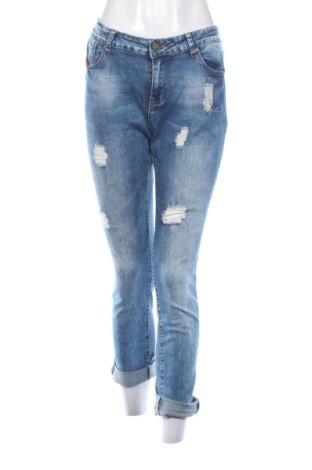 Damskie jeansy Unbranded, Rozmiar M, Kolor Niebieski, Cena 50,80 zł, #137348227