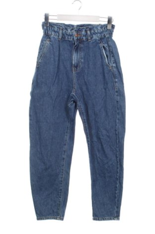 Blugi de femei Zara, Mărime XS, Culoare Albastru, Preț 73,49 Lei, #137348351