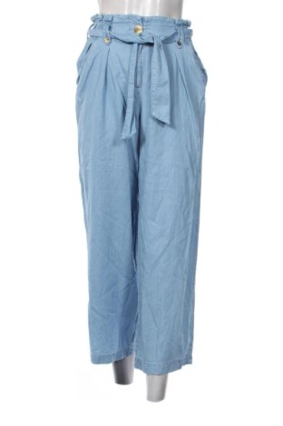 Blugi de femei Zara, Mărime S, Culoare Albastru, Preț 68,24 Lei, #137348458