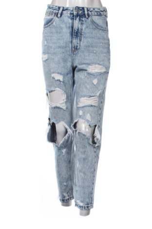 Damskie jeansy Stradivarius, Rozmiar S, Kolor Niebieski, Cena 55,04 zł, #137348556