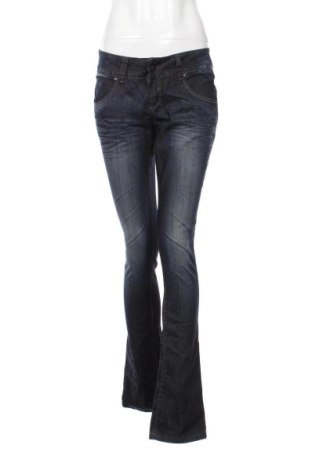 Blugi de femei Vero Moda, Mărime L, Culoare Albastru, Preț 83,99 Lei, #137349565