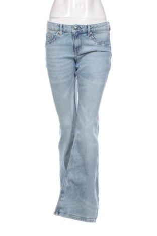 Blugi de femei H&M, Mărime L, Culoare Albastru, Preț 110,23 Lei, #137350164