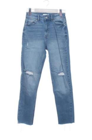 Blugi de femei Sinsay, Mărime XS, Culoare Albastru, Preț 66,95 Lei, #137350205