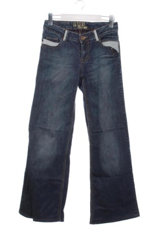 Blugi de femei Sub Culture, Mărime S, Culoare Albastru, Preț 94,48 Lei, #137350368