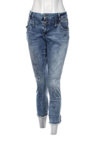 Blugi de femei Tredy, Mărime XL, Culoare Albastru, Preț 62,99 Lei, #137350475