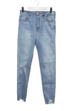 Dámské džíny  Pull&Bear, Velikost S, Barva Modrá, Cena  461,00 Kč, #137350635