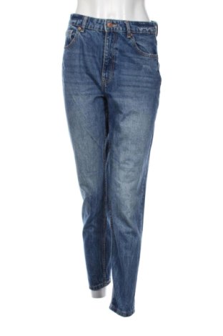 Дамски дънки Bershka, Размер S, Цвят Син, Цена 13,00 €, #137350867