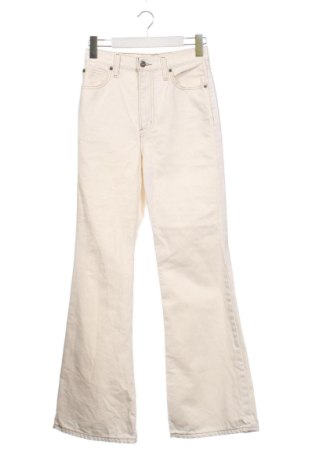 Дамски дънки Levi's, Размер XS, Цвят Екрю, Цена 37,00 €, #137351031