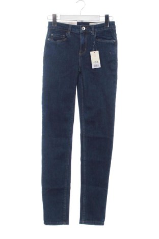 Blugi de femei Esmara, Mărime XS, Culoare Albastru, Preț 99,00 Lei, #137351178