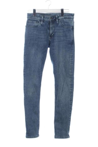 Дамски дънки Calvin Klein Jeans, Размер L, Цвят Син, Цена 34,29 €, #137351270