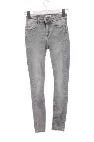 Dámske džínsy  ONLY, Veľkosť XS, Farba Sivá, Cena  8,00 €, #137352067