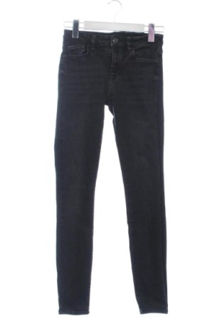 Дамски дънки Massimo Dutti, Размер XS, Цвят Черен, Цена 35,00 €, #137352116