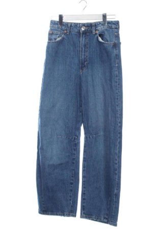 Дамски дънки Zara, Размер S, Цвят Син, Цена 23,55 €, #137352392