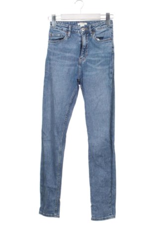 Дамски дънки H&M, Размер S, Цвят Син, Цена 11,00 €, #137352783