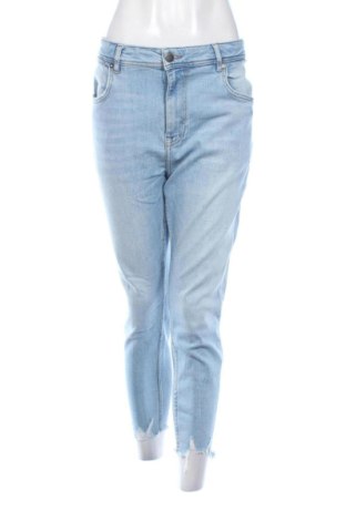 Дамски дънки Zara, Размер XL, Цвят Син, Цена 22,00 €, #137352927