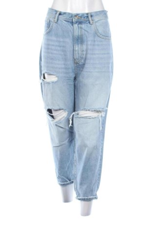 Дамски дънки Zara, Размер XL, Цвят Син, Цена 22,00 €, #137353013