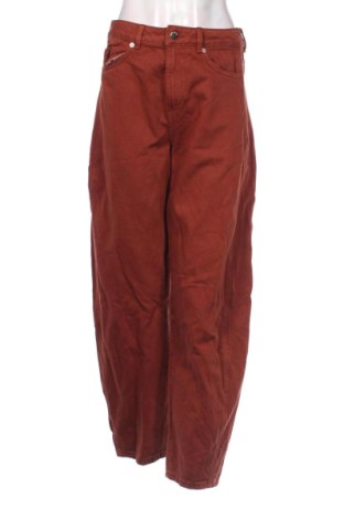 Dámske džínsy  H&M, Veľkosť S, Farba Oranžová, Cena  17,00 €, #137353135