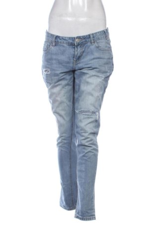 Dámske džínsy  M.i.m, Veľkosť XL, Farba Modrá, Cena  13,72 €, #137353714