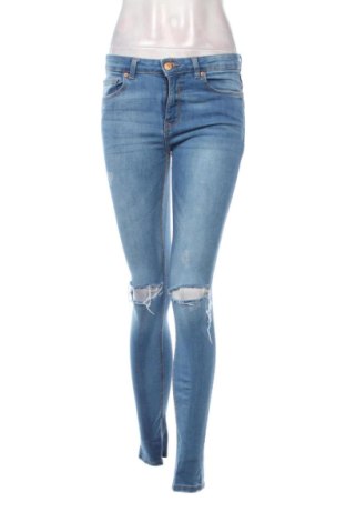 Dámske džínsy  Bershka, Veľkosť S, Farba Modrá, Cena  13,00 €, #137354633