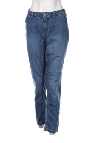 Blugi de femei John Baner, Mărime XXL, Culoare Albastru, Preț 89,23 Lei, #137354659