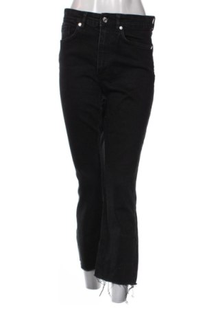 Blugi de femei Zara, Mărime L, Culoare Negru, Preț 68,24 Lei, #137354794