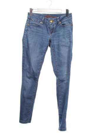Blugi de femei Fishbone, Mărime S, Culoare Albastru, Preț 41,99 Lei, #137355198