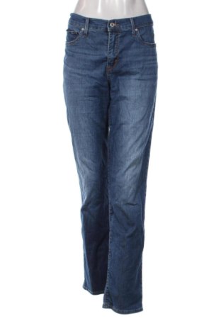 Blugi de femei Levi's, Mărime M, Culoare Albastru, Preț 215,21 Lei, #137355669