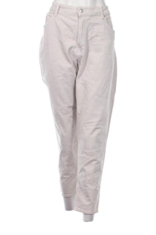 Blugi de femei H&M, Mărime XXL, Culoare Ecru, Preț 110,23 Lei, #137355863