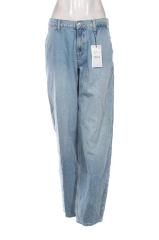 Dámske džínsy  Zara, Veľkosť M, Farba Modrá, Cena  37,34 €, #137356058