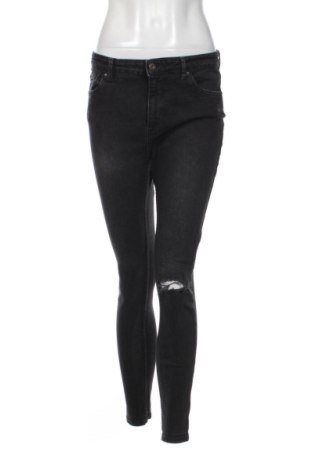 Blugi de femei Bershka, Mărime M, Culoare Negru, Preț 56,00 Lei, #137356061