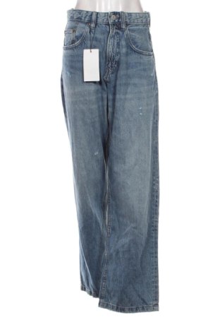 Dámske džínsy  Zara, Veľkosť M, Farba Modrá, Cena  37,34 €, #137356454