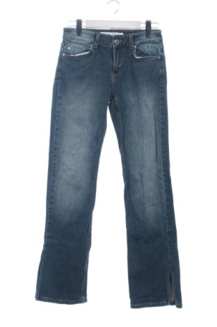Dámske džínsy  Bershka, Veľkosť S, Farba Modrá, Cena  11,00 €, #137356821