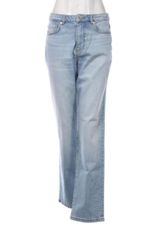 Blugi de femei United Colors Of Benetton, Mărime M, Culoare Albastru, Preț 263,29 Lei, #137356936