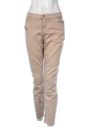 Dámske džínsy  Yessica, Veľkosť XL, Farba Béžová, Cena  14,00 €, #137356943