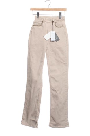 Dámske džínsy  Guess, Veľkosť XXS, Farba Béžová, Cena  36,00 €, #137357013