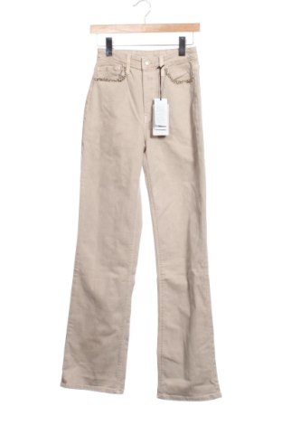 Dámske džínsy  Guess, Veľkosť XS, Farba Béžová, Cena  54,00 €, #137357043