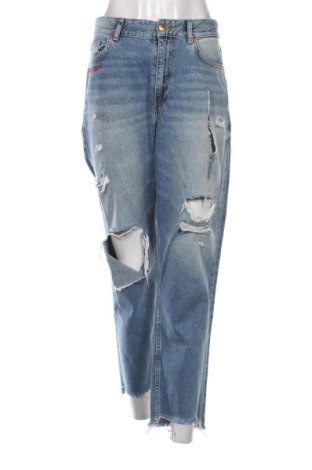 Dámske džínsy  H&M, Veľkosť XL, Farba Modrá, Cena  20,00 €, #137357255