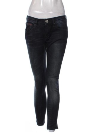 Blugi de femei Tommy Hilfiger, Mărime L, Culoare Albastru, Preț 225,71 Lei, #137357519