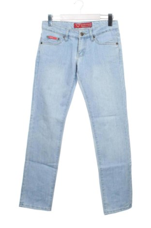 Dámske džínsy  Guess, Veľkosť M, Farba Modrá, Cena  31,00 €, #137357542