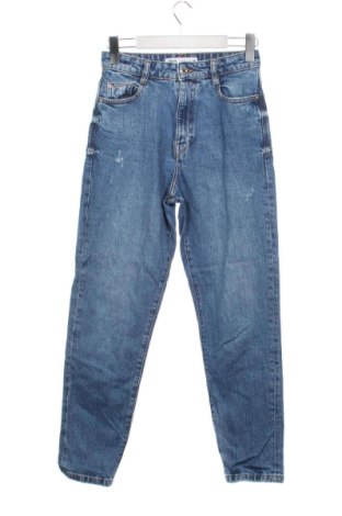 Blugi de femei Zara, Mărime XS, Culoare Albastru, Preț 73,49 Lei, #137357747