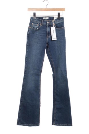 Damskie jeansy Gina Tricot, Rozmiar XS, Kolor Niebieski, Cena 98,64 zł, #137357829