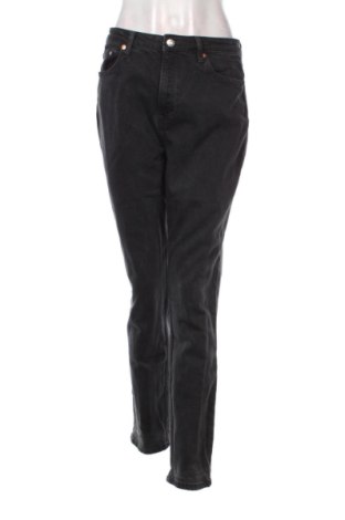 Damskie jeansy H&M, Rozmiar L, Kolor Czarny, Cena 50,80 zł, #137357832
