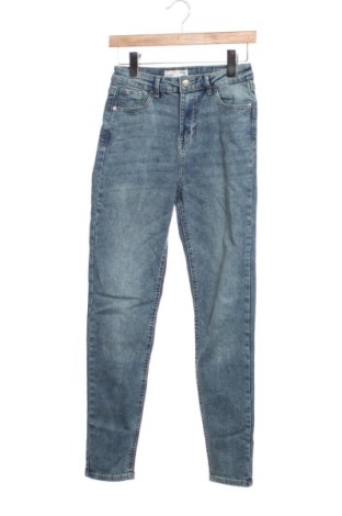 Blugi de femei Sinsay, Mărime XS, Culoare Albastru, Preț 37,00 Lei, #137358286
